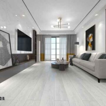 Jasa pasang vinyl lantai Depok khusus apartemen studio harga borongan