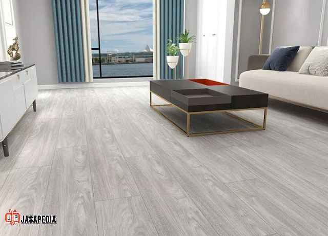 Jasa pasang vinyl lantai Depok khusus apartemen studio harga borongan