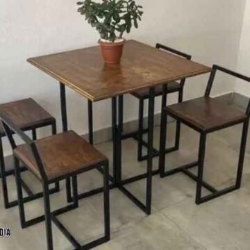 Bengkel custom kursi cafe minimalis Tangerang murah bergaransi konstruksi