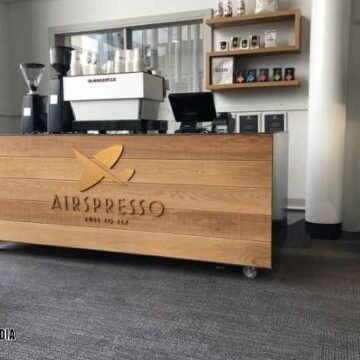 Tempat Bikin Custom Meja Kasir Toko Tangerang Untuk Cafe Dan Restoran