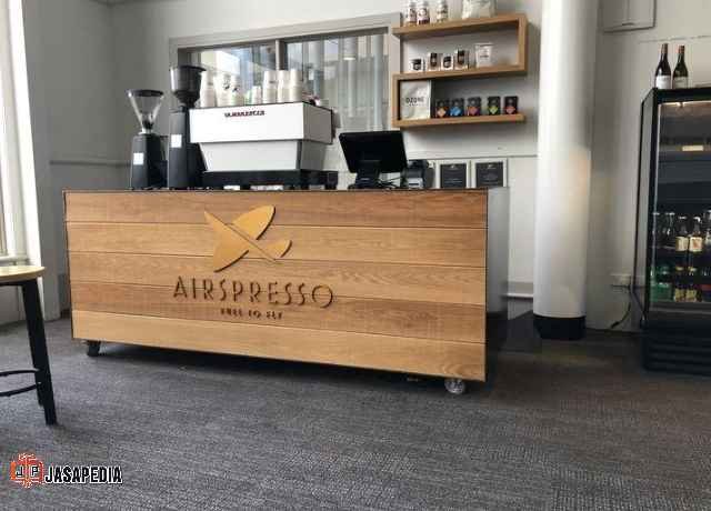 Tempat Bikin Custom Meja Kasir Toko Tangerang Untuk Cafe Dan Restoran