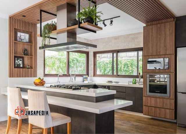 Cuma Di Sini! custom mini bar dapur minimalis Bekasi Spek Premium Harga Murah 2026