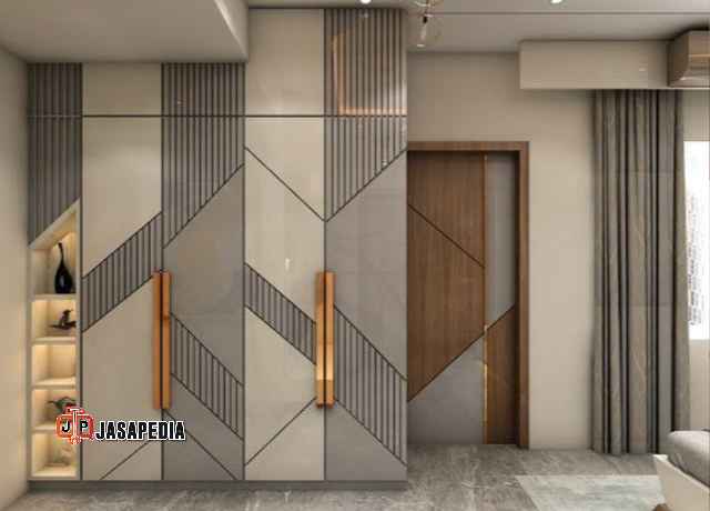Solusi Kamar Sempit: Harga Lemari custom per Meter Bogor Desain Minimalis