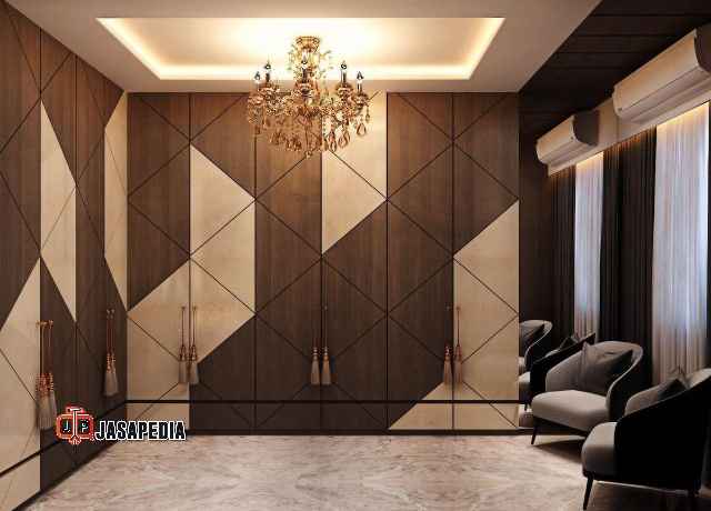 Solusi Kamar Sempit: Harga Lemari custom per Meter Bogor Desain Minimalis