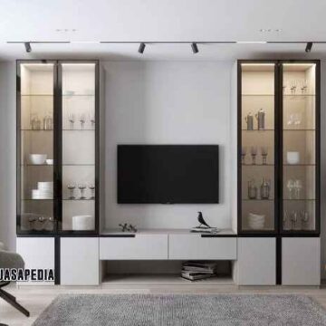 Kualitas Terbaik Custom lemari tv Depok bahan plywood anti rayap awet Kualitas Terbaik Custom lemari tv Depok bahan plywood anti rayap awet