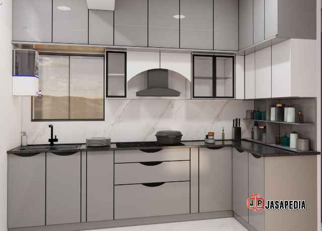 Terungkap! Harga Kitchen set Tigaraksa PVC premium tahan air, garansi seumur hidup