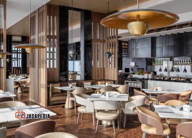 Ternyata Ini! Jasa furniture restoran Tangerang yang Bikin Cafe Selalu Ramai