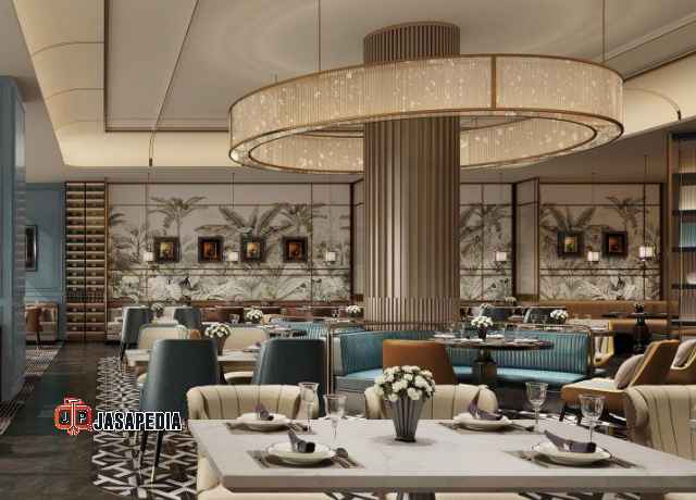 Ternyata Ini! Jasa furniture restoran Tangerang yang Bikin Cafe Selalu Ramai