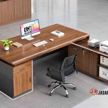 Harga Spesial Partisi Meja Kantor Custom Bogor, Finishing HPL Kualitas Premium