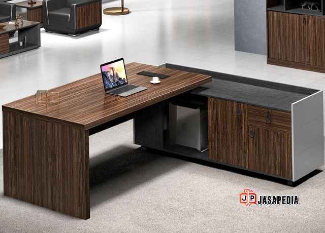 Harga Spesial Partisi Meja Kantor Custom Bogor, Finishing HPL Kualitas Premium