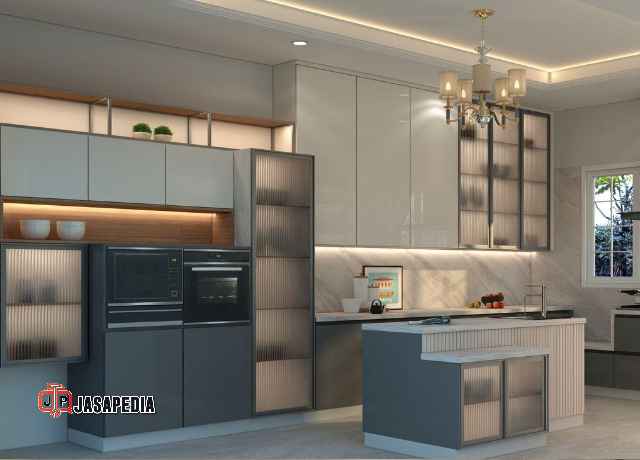 Terungkap! Jasa Kitchen set BSD City terbaik, gratis desain 3D dan konsultasi