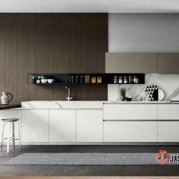 Terbongkar! Biaya Kitchen set Cilegon per meter, solusi dapur sempit jadi luas