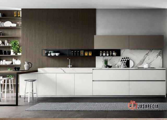 Terbongkar! Biaya Kitchen set Cilegon per meter, solusi dapur sempit jadi luas Terbongkar! Biaya Kitchen set Cilegon per meter, solusi dapur sempit jadi luas