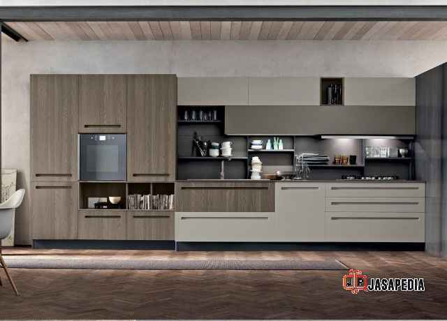 Wajib Tahu! Tukang Kitchen set Serang profesional, bonus kompor tanam gratis