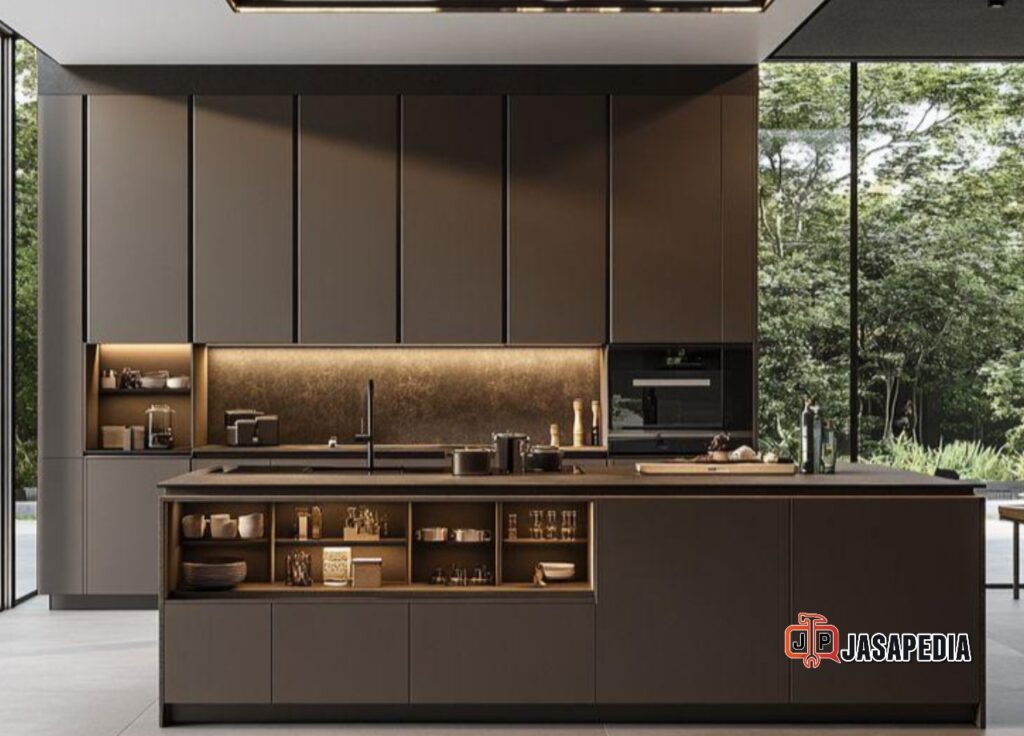 Awas! Jangan beli Kitchen set Sentul Bogor sebelum cek material HPL anti gores