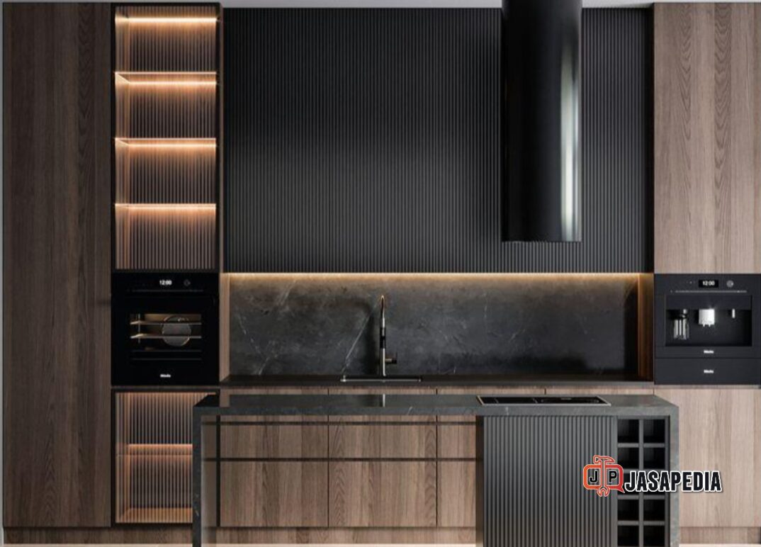 Awas! Jangan beli Kitchen set Sentul Bogor sebelum cek material HPL anti gores