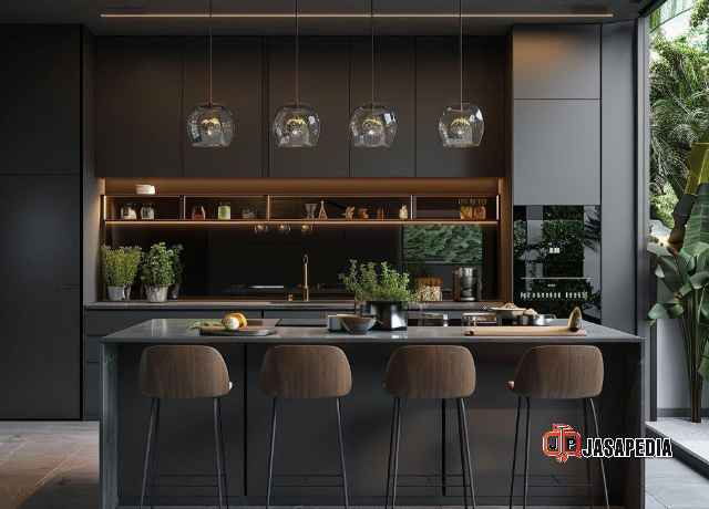 Stop! Cek Dulu Harga Jasa Kitchen set Limo Depok Per Meter Terbaru 2026