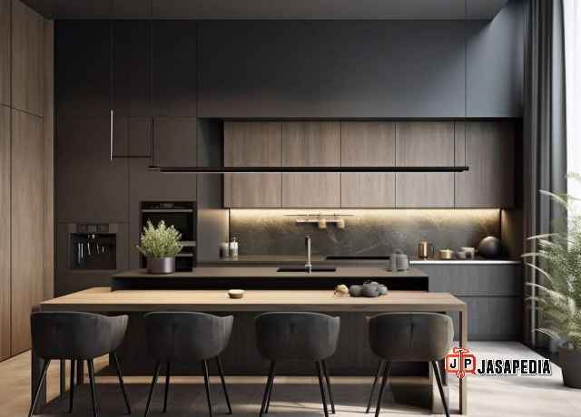 Terungkap! Trik Kitchen set Parung Bogor anti jamur khusus villa cuaca dingin