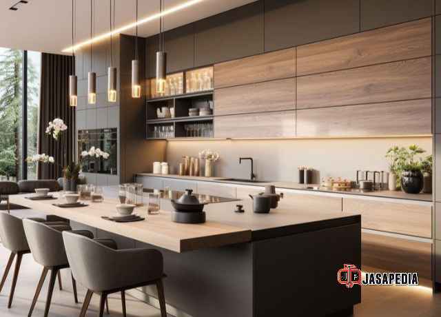 Ini Dia! Rekomendasi Ahli Kitchen set Tapos Depok Untuk Rumah Tipe 36 Mungil