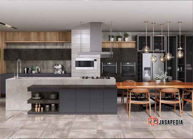 Ini Dia! Rekomendasi Ahli Kitchen set Tapos Depok Untuk Rumah Tipe 36 Mungil