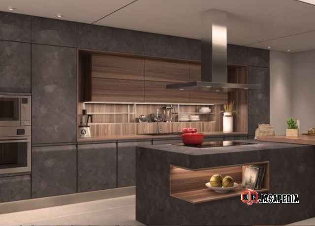 Awas! Banyak yang tiru desain Kitchen set Serpong Tangerang pesan khusus buatan kami