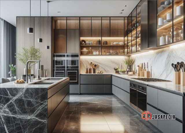 Kitchen set Tanah Abang Jakarta Kualitas Bintang Lima Harga Kaki Lima