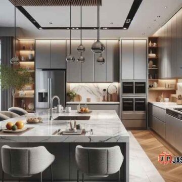 Ini Trik Agar Dapur Kecil Jadi Fungsional Kitchen set Sawah Besar Jakarta