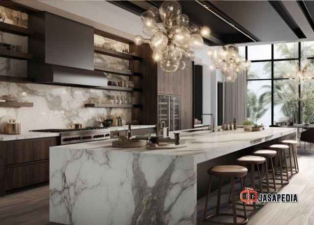 Wajib Coba! Layanan Kitchen set Ciputat Tangerang garansi resmi pabrik puluhan tahun