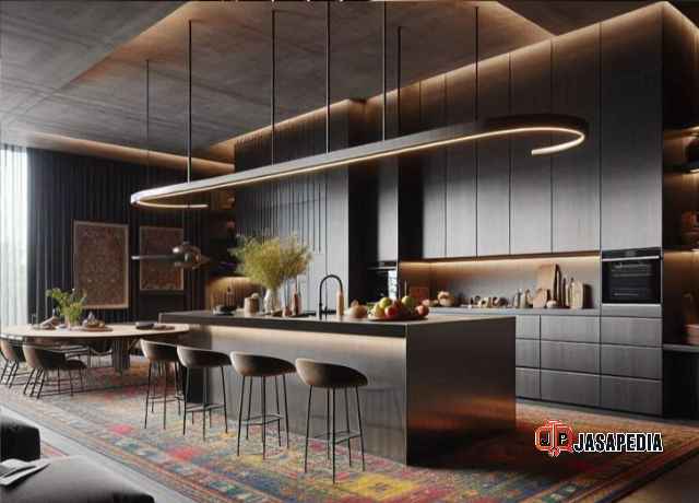 99% Orang Tak Tahu! Rahasia Kitchen set Batu Ceper Tangerang ini bikin melongo