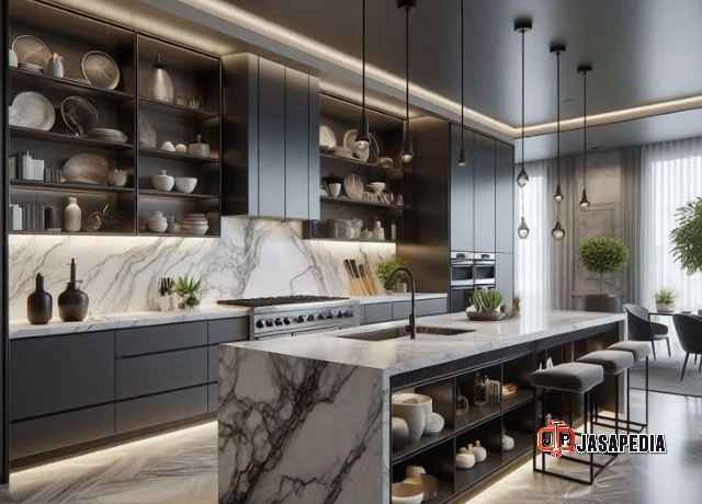 99% Orang Tak Tahu! Rahasia Kitchen set Batu Ceper Tangerang ini bikin melongo