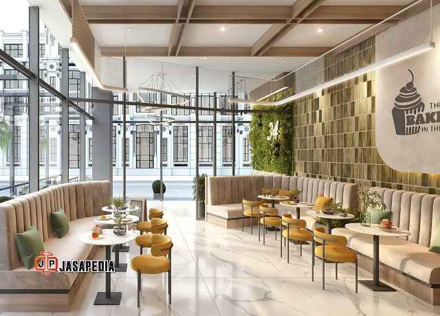 Hanya di Sini! Jasa furniture cafe Depok Industrial Custom Sesuai Budget