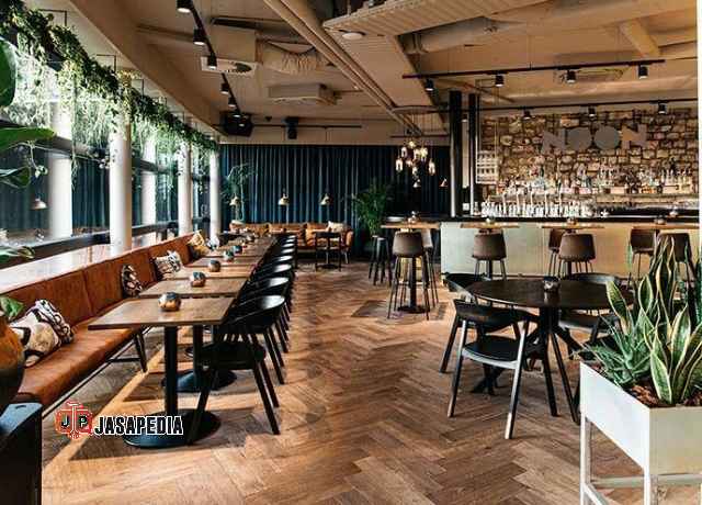 Hanya di Sini! Jasa furniture cafe Depok Industrial Custom Sesuai Budget