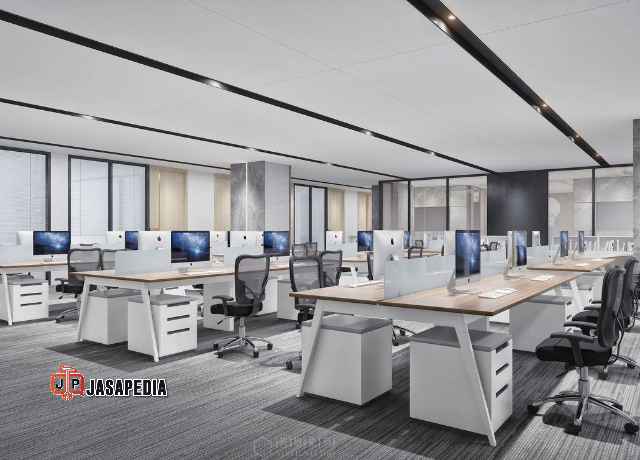 Custom furniture kantor terdekat Bogor, Solusi Cerdas ruang kantor modern estetik
