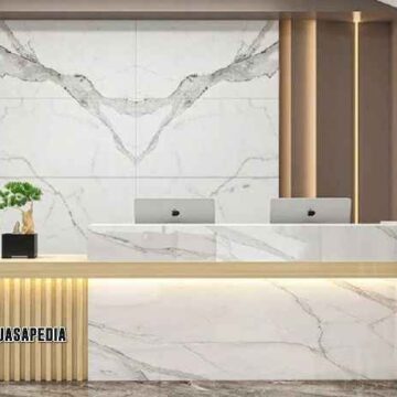 Rahasia Meja Resepsionis Kantor Bogor minimalis HPL custom tahan lama harga hemat Rahasia Meja Resepsionis Kantor Bogor minimalis HPL custom tahan lama harga hemat