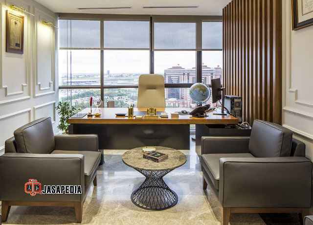 Butuh Cepat? Custom furniture kantor terdekat Depok, gratis survey & RAB detail