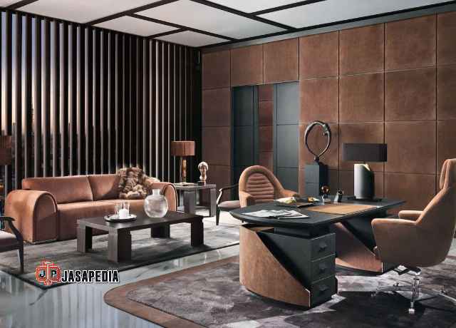 Butuh Cepat? Custom furniture kantor terdekat Depok, gratis survey & RAB detail