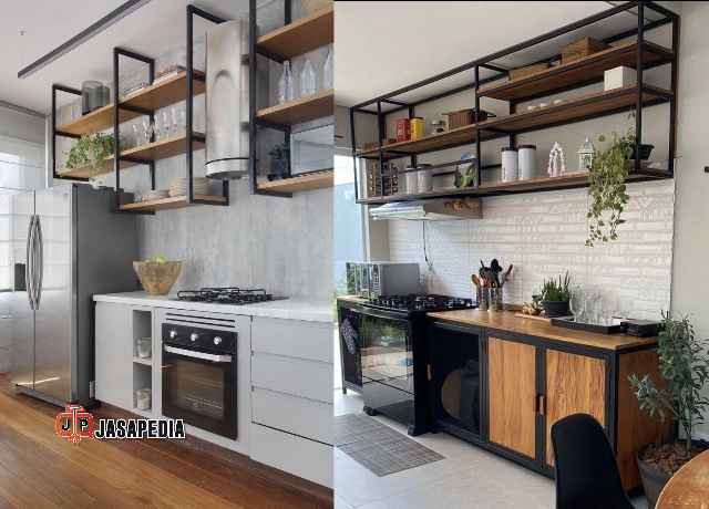 Jasa Desain Kitchen Set Bogor Industrial Paling Dicari! Cek Hasil Wow-nya