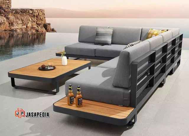 Jasa custom sofa Tangerang: Bikin sofa industrial paling beda. Berani?