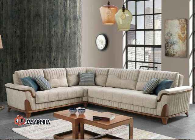 Jasa custom sofa Depok model Skandinavian, gratis ongkir! Masih ragu? Cek.
