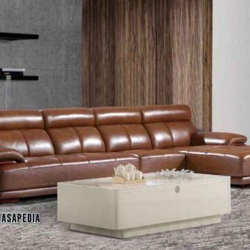 Jasa custom sofa Bogor kulit asli, awet puluhan tahun! Ternyata ini bedanya.