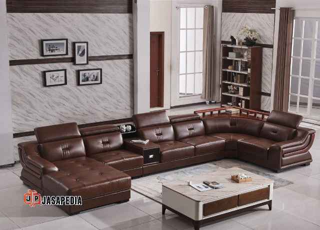 Jasa custom sofa Bogor kulit asli, awet puluhan tahun! Ternyata ini bedanya.