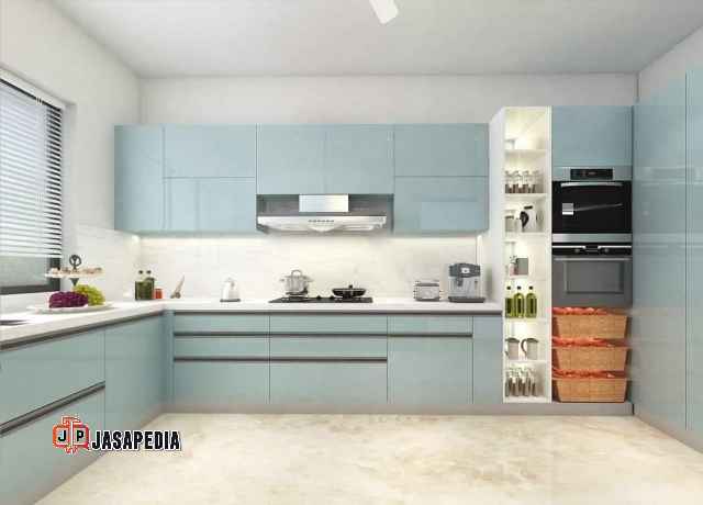 Jasa kitchen set duco Bekasi anti rayap, Rahasia Dapur Sultan 2025 Wajib Tahu