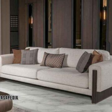 Jasa custom sofa Jakarta: Solusi ruang tamu sempit jadi estetik! Cek triknya.