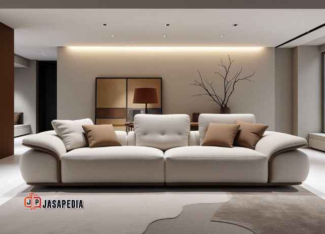 Jasa custom sofa Jakarta: Solusi ruang tamu sempit jadi estetik! Cek triknya.