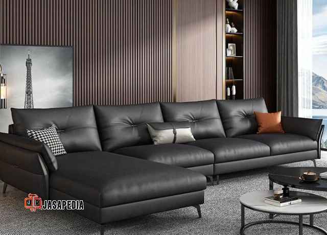 Jasa custom sofa Bekasi: Rahasia sofa minimalis mewah harga workshop, mau?