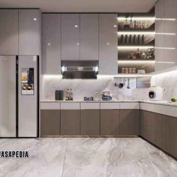 Jasa Desain Kitchen Set Depok Terbaik 2026! Awas Tetangga Jadi Sirik