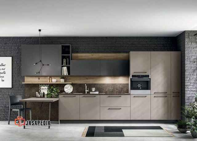 Wajib Coba! Jasa Desain Kitchen Set Tangerang Cepat, Rapi & Bergaransi