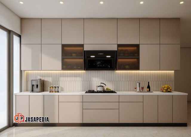 Cari Desain Kitchen Set Aluminium Bekasi? Ini Trik Biar Dapur Jadi Estetik