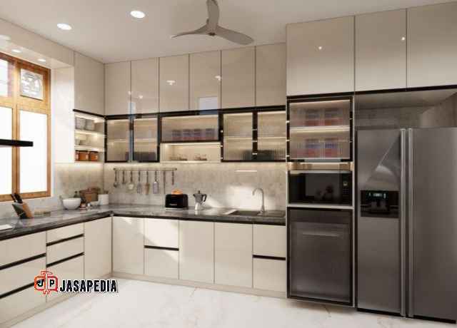 Cari Desain Kitchen Set Aluminium Bekasi? Ini Trik Biar Dapur Jadi Estetik