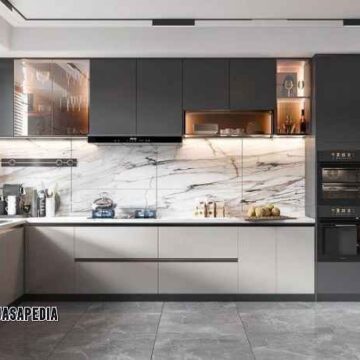 Jasa Desain Kitchen Set Mewah Jakarta Gratis Survei! Jangan Kaget Lihat Hasilnya